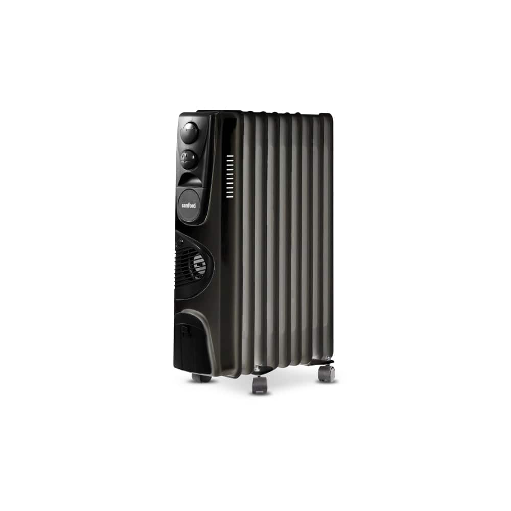 Sanford 9-fin oil heater with turbo fan function for enhanced heating