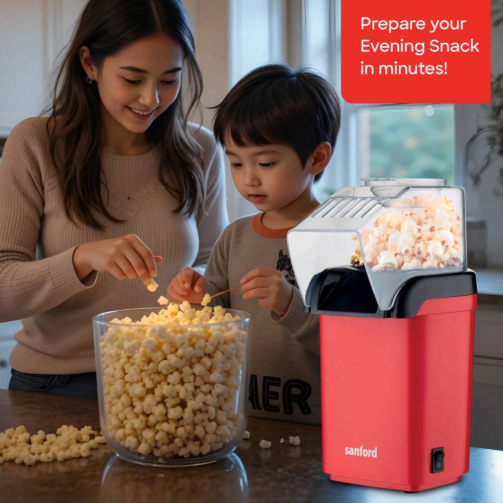 Sanford Electrical Hot Air Popcorn Maker | SF1377PM - SANFORD MIDDLE EAST DWC L.L.C