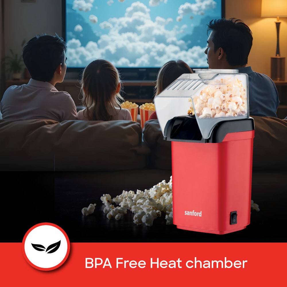Sanford Electrical Hot Air Popcorn Maker | SF1377PM - SANFORD MIDDLE EAST DWC L.L.C