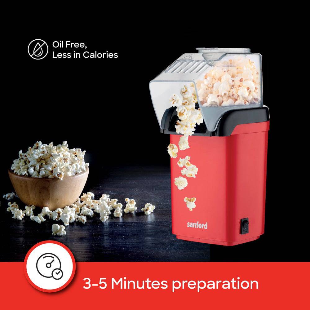 Sanford Electrical Hot Air Popcorn Maker | SF1377PM - SANFORD MIDDLE EAST DWC L.L.C