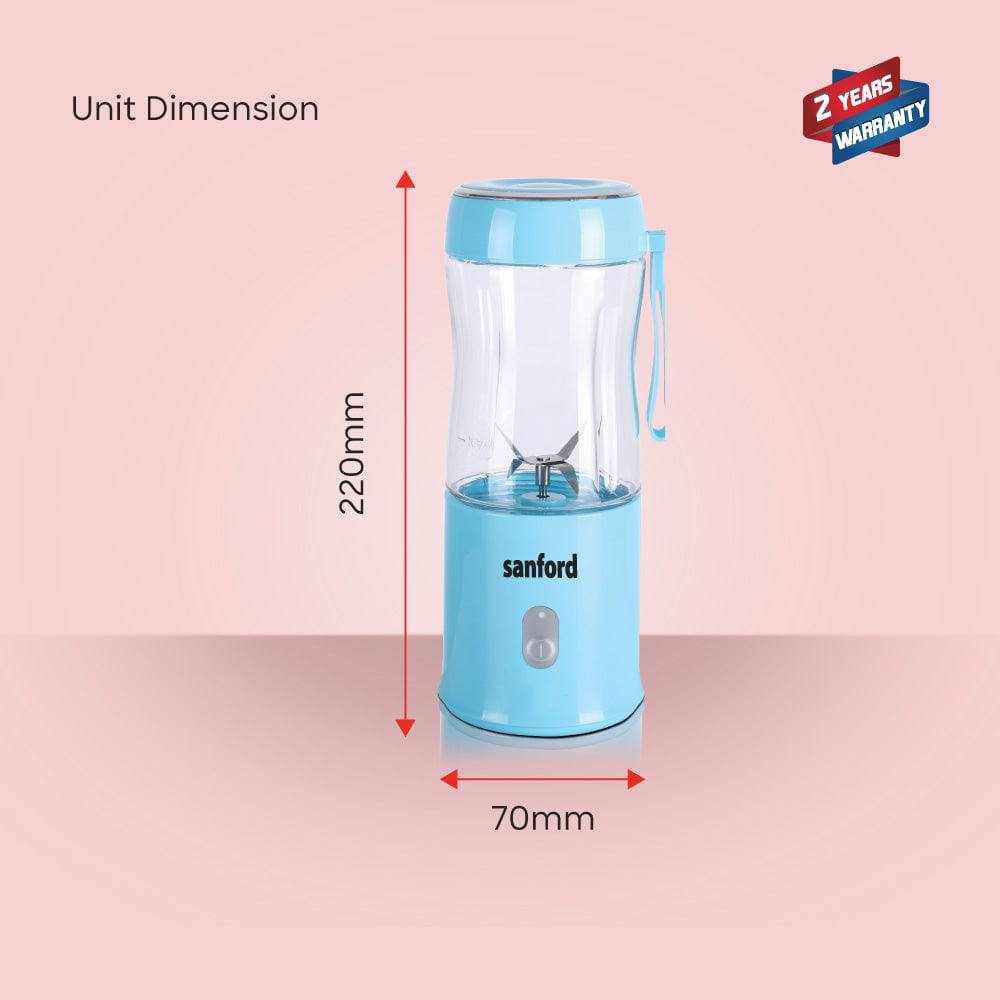 SF6810BR-380ML Rechargeable Blender - SANFORD MIDDLE EAST DWC L.L.C