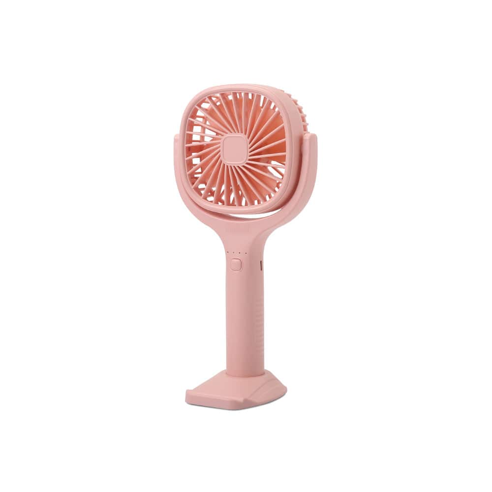 Sanford  4 inch Rechargeable Hand Fan with stand | SF936HFN - SANFORD MIDDLE EAST DWC L.L.C