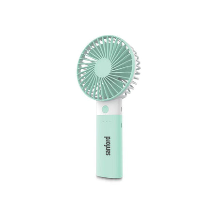 Sanford Rechargeable Hand Fan with Power Bank Function | SF937HFN - SANFORD MIDDLE EAST DWC L.L.C