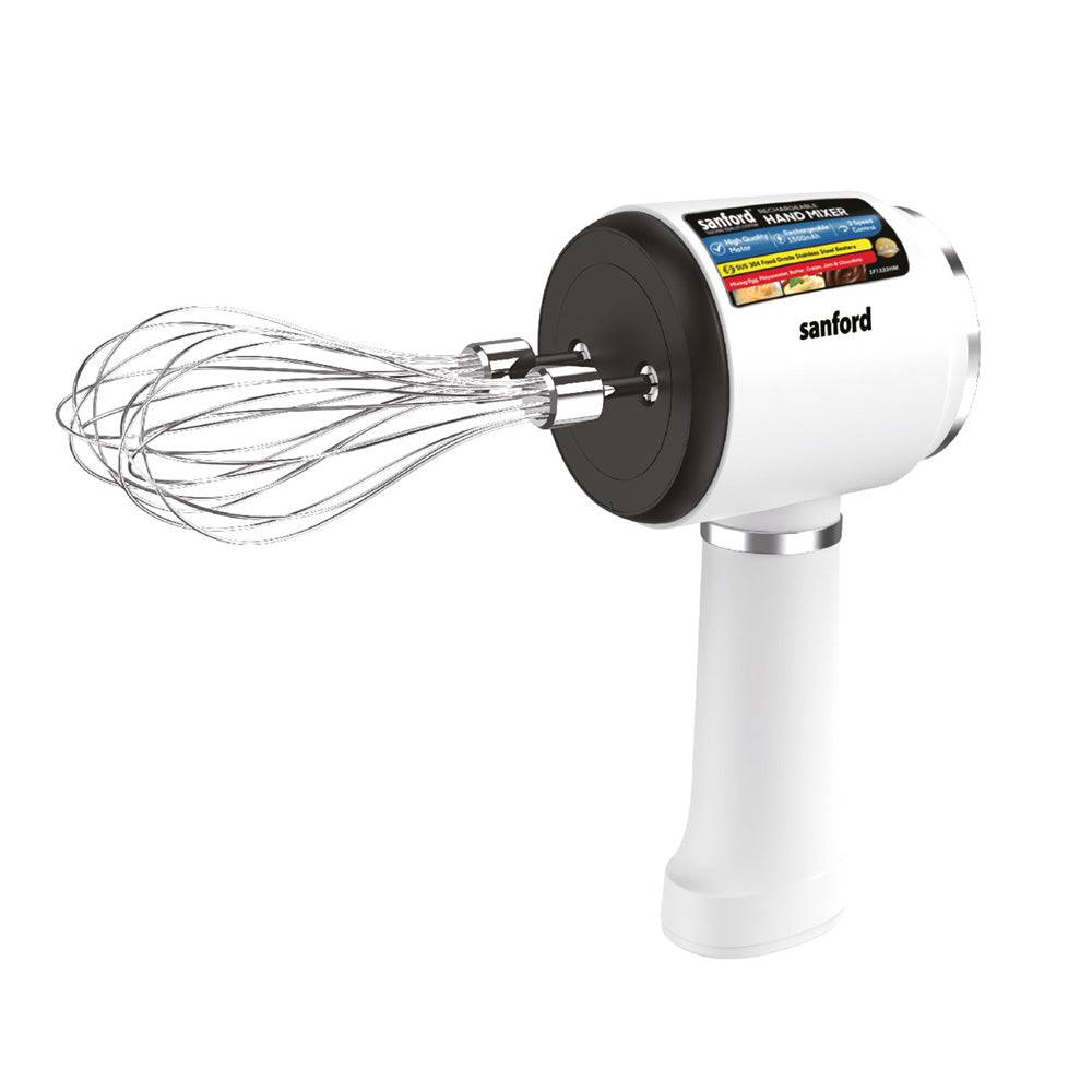 SF1333HM Rechargeable Hand Mixer - SANFORD MIDDLE EAST DWC L.L.C