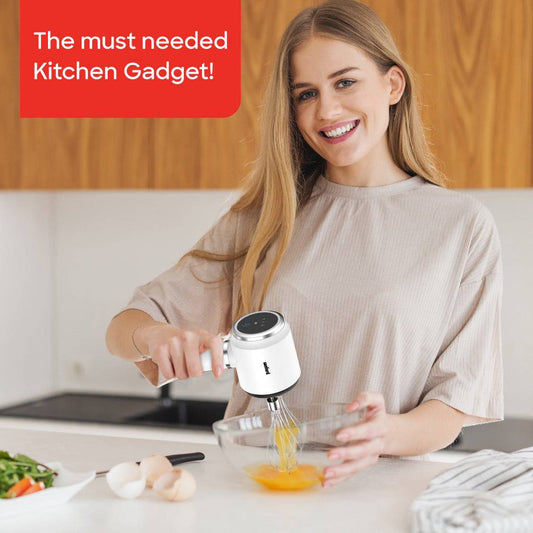 Sanford Multifunctional Rechargeable Hand Mixer | SF1333HM - SANFORD MIDDLE EAST DWC L.L.C