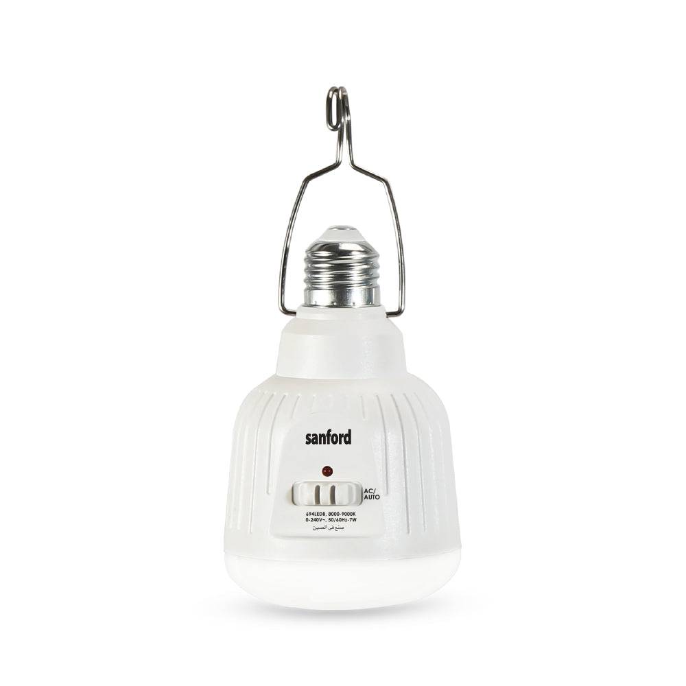 SF694LEDB  - Rechargeable LED Bulb - SANFORD MIDDLE EAST DWC L.L.C