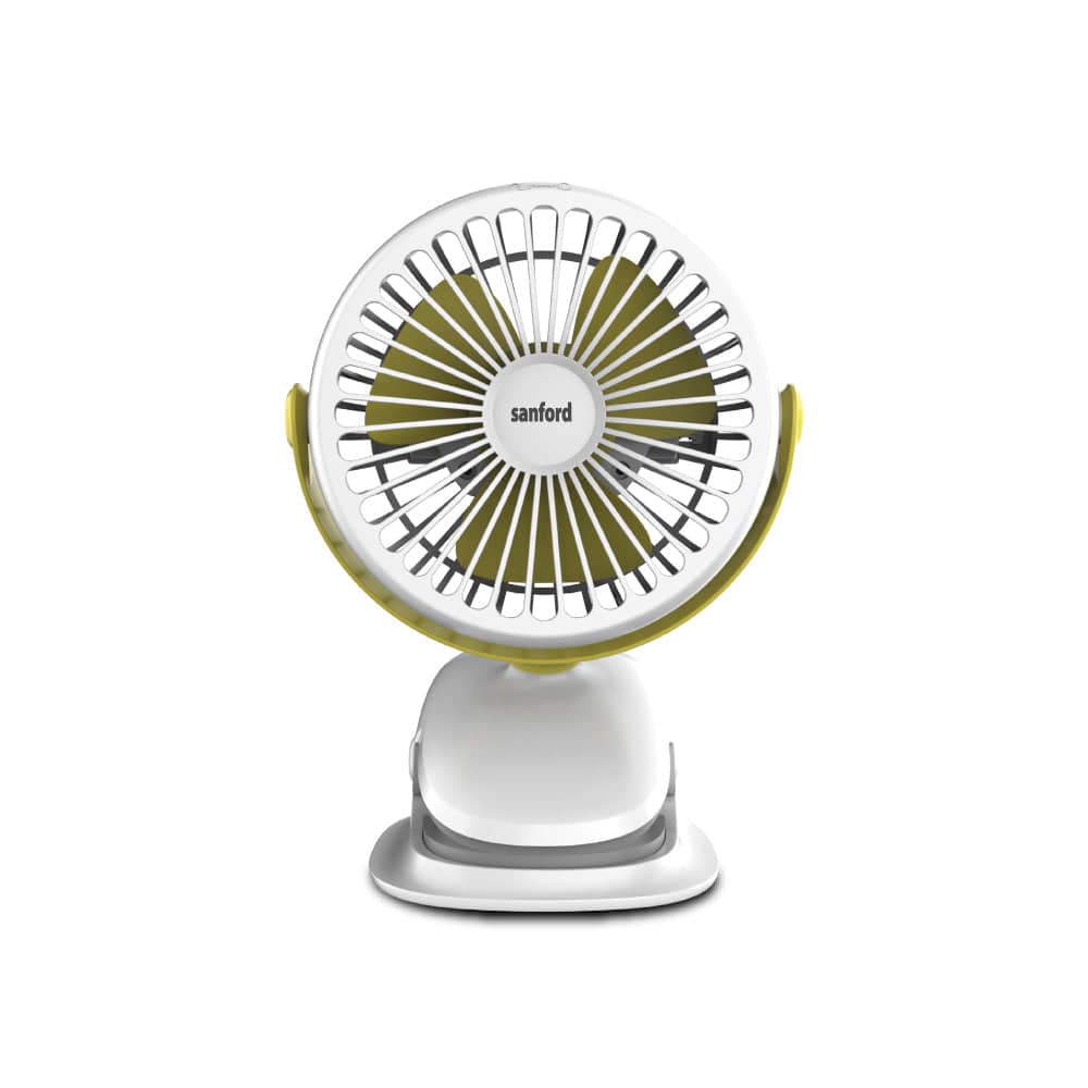 Sanford Rechargeable Clip  Fan | SF6664PCF - SANFORD MIDDLE EAST DWC L.L.C