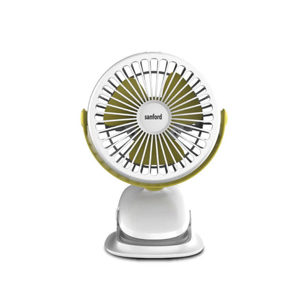 Sanford Rechargeable Clip  Fan | SF6664PCF - SANFORD MIDDLE EAST DWC L.L.C