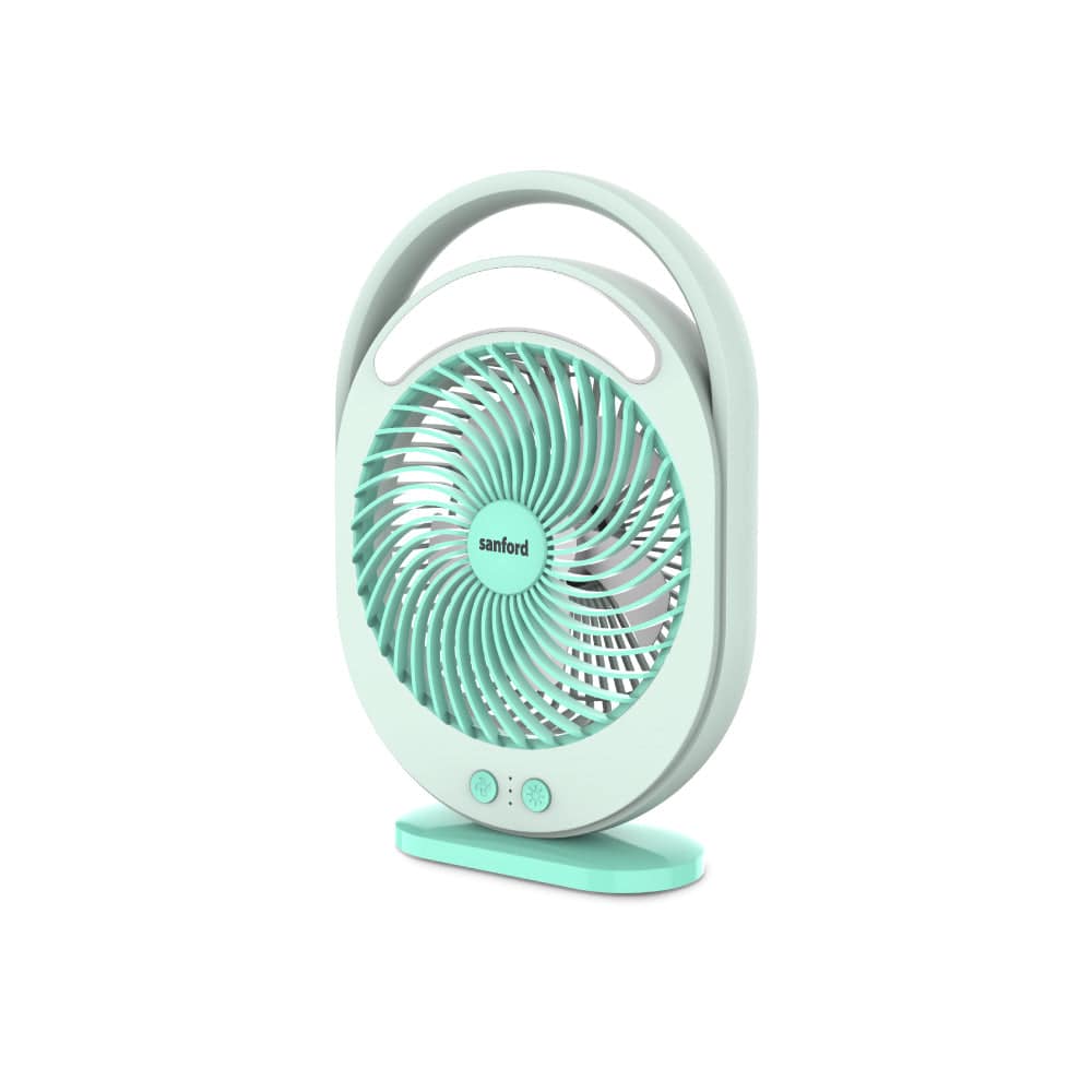 Sanford Rechargeable Fan With Led | SF6662MFN - SANFORD MIDDLE EAST DWC L.L.C