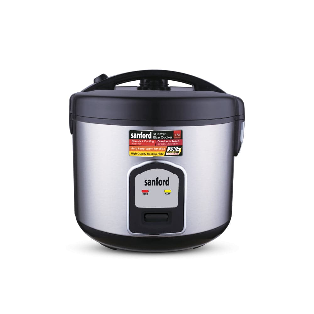 Sanford 1.8L Electric Rice Cooker | SF1189RC - SANFORD MIDDLE EAST DWC L.L.C