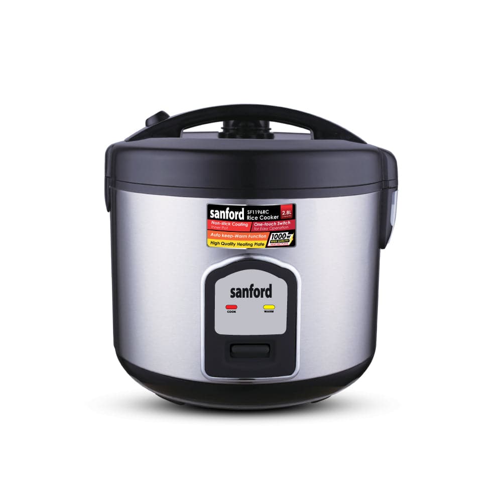 Sanford 2.8L Electric Rice Cooker | SF1196RC - SANFORD MIDDLE EAST DWC L.L.C