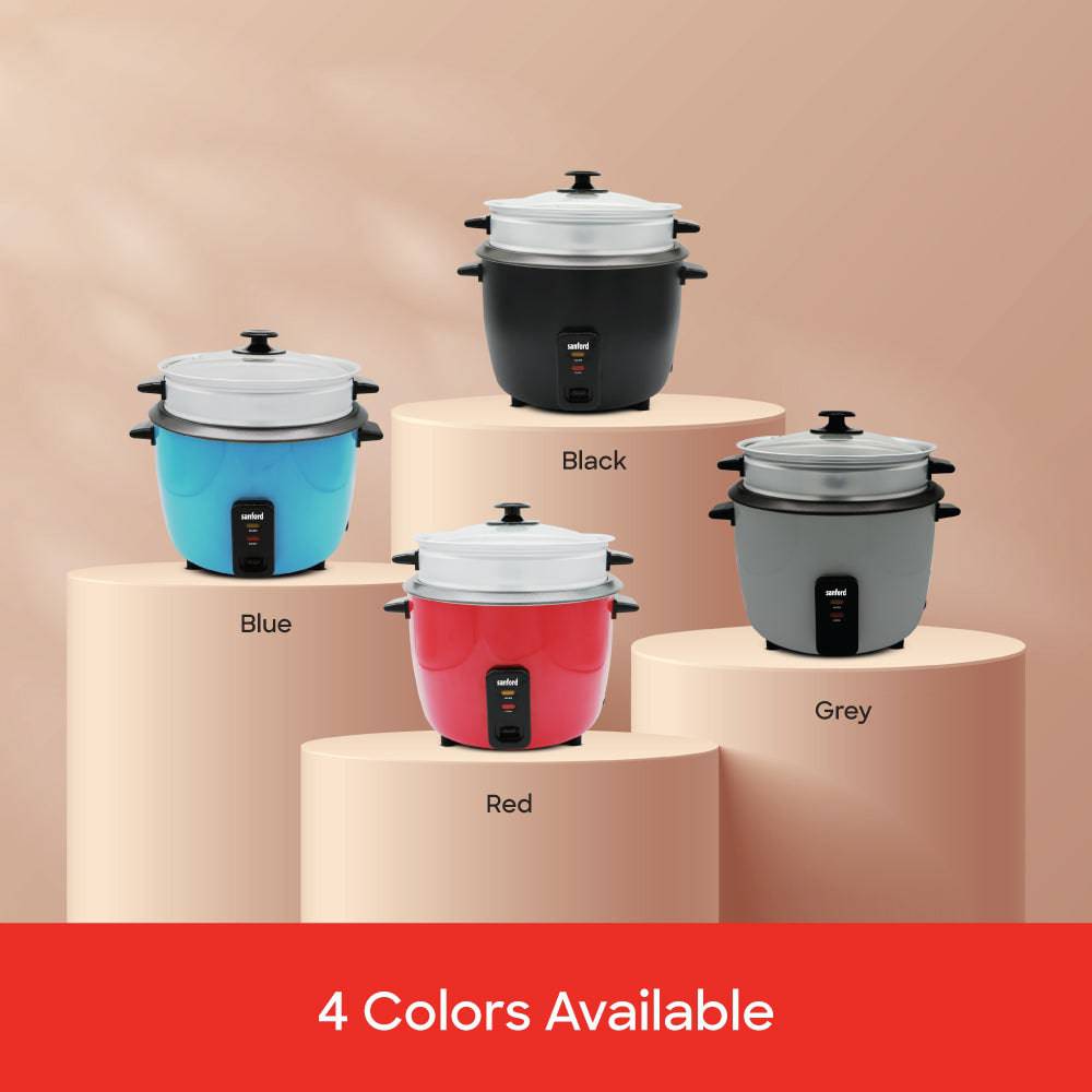 Sanford rice cooker glass lid for monitoring cooking progress