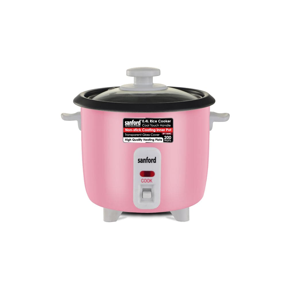 Sanford 400 ml Electric Rice Cooker  | SF1156RC - SANFORD MIDDLE EAST DWC L.L.C