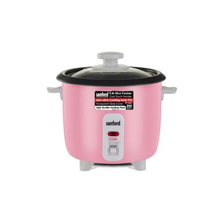 Sanford 400 ml Electric Rice Cooker  | SF1156RC - SANFORD MIDDLE EAST DWC L.L.C