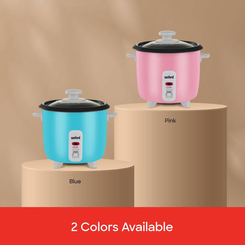 Sanford 400 ml Electric Rice Cooker  | SF1156RC - SANFORD MIDDLE EAST DWC L.L.C