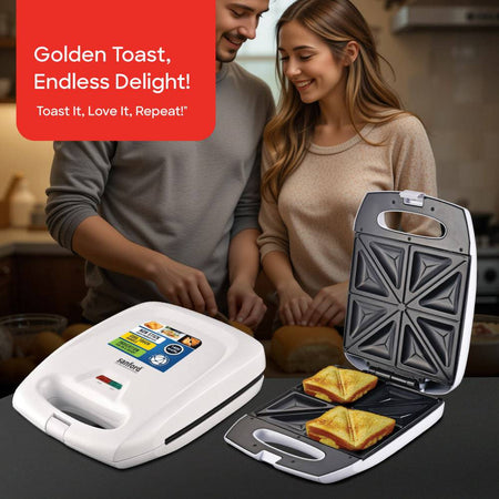 Sanford 4-Slice Sandwich Toaster | SF5723ST - SANFORD MIDDLE EAST DWC L.L.C