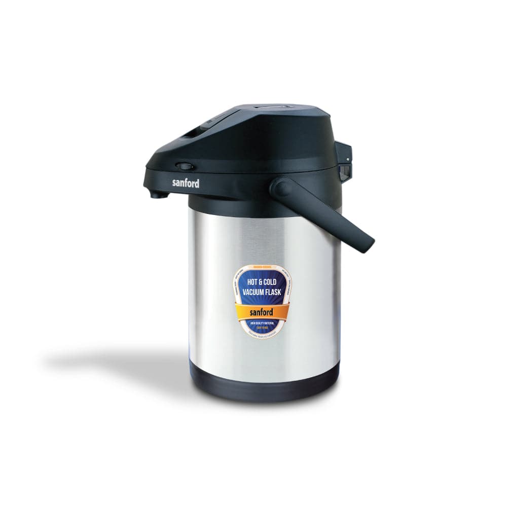 Sanford 3.0-Liter Stainless Steel Airpot Beverage Flask | SF169AVF-3.0L - SANFORD MIDDLE EAST DWC L.L.C