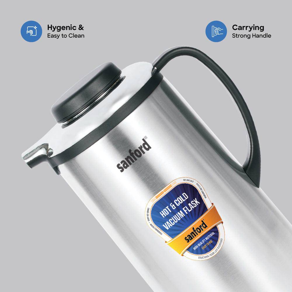 Sanford 1.0L Stainless Steel Vacuum Flask | SF161SVF - SANFORD MIDDLE EAST DWC L.L.C