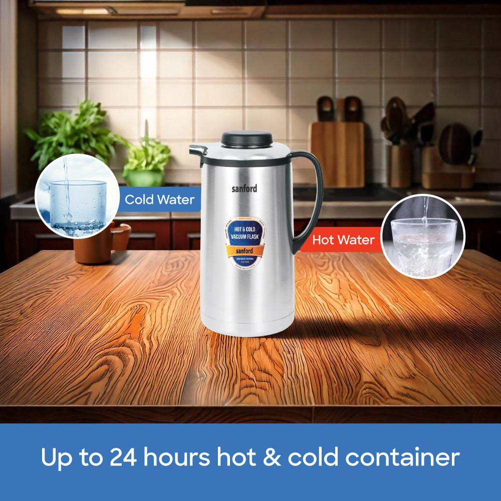 Sanford 1.0L Stainless Steel Vacuum Flask | SF161SVF - SANFORD MIDDLE EAST DWC L.L.C