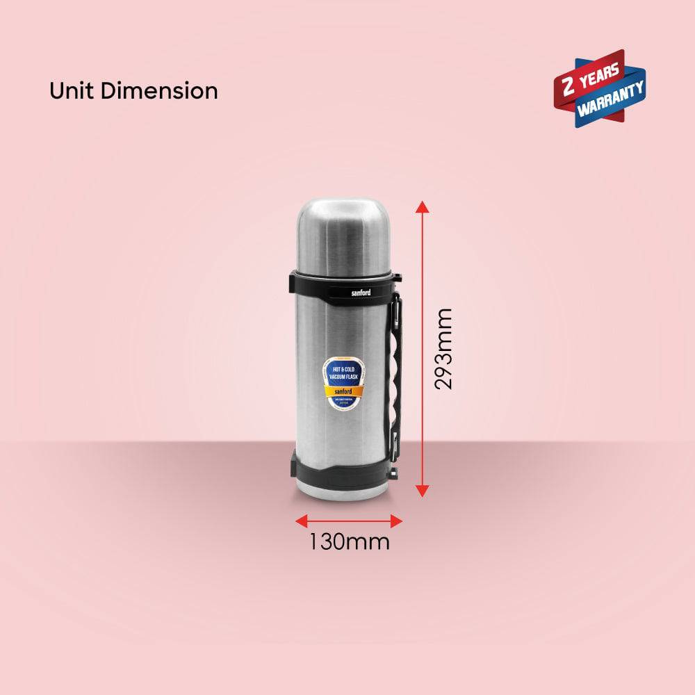 Sanford 1.0L Stainless Steel Vacuum Flask | SF1634SVF - SANFORD MIDDLE EAST DWC L.L.C