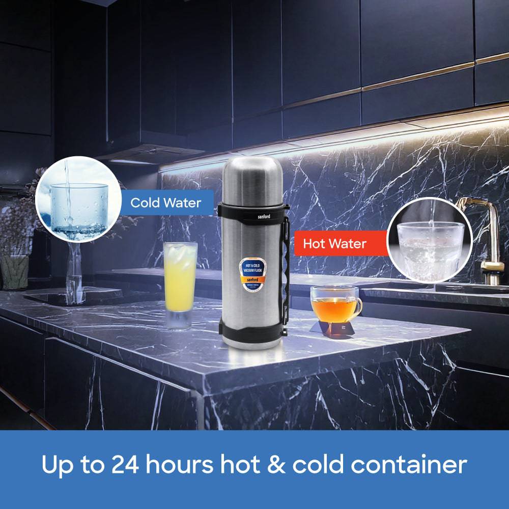 Sanford 1.0L Stainless Steel Vacuum Flask | SF1634SVF - SANFORD MIDDLE EAST DWC L.L.C