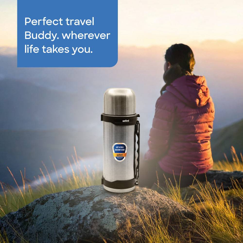 Sanford 1.0L Stainless Steel Vacuum Flask | SF1634SVF - SANFORD MIDDLE EAST DWC L.L.C