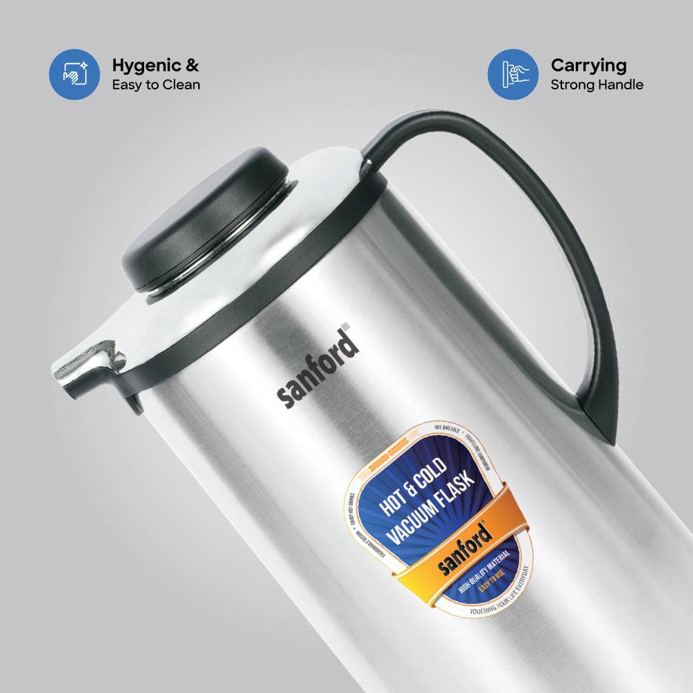 Sanford 1.3L Stainless Steel Vacuum Flask | SF162SVF - SANFORD MIDDLE EAST DWC L.L.C