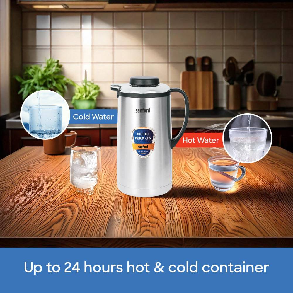 Sanford 1.3L Stainless Steel Vacuum Flask | SF162SVF - SANFORD MIDDLE EAST DWC L.L.C