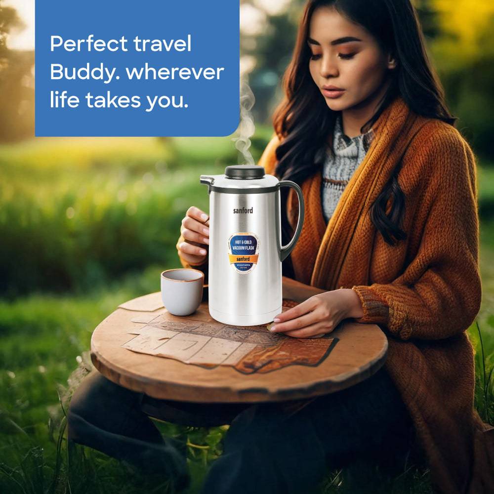 Sanford 1.3L Stainless Steel Vacuum Flask | SF162SVF - SANFORD MIDDLE EAST DWC L.L.C