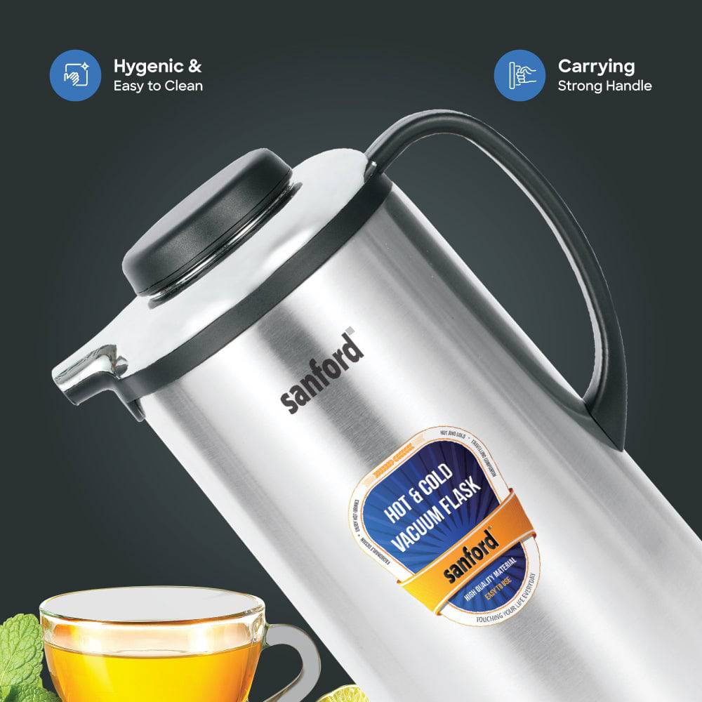 Sanford 1.6L Stainless Steel Vacuum Flask | SF163SVF - SANFORD MIDDLE EAST DWC L.L.C