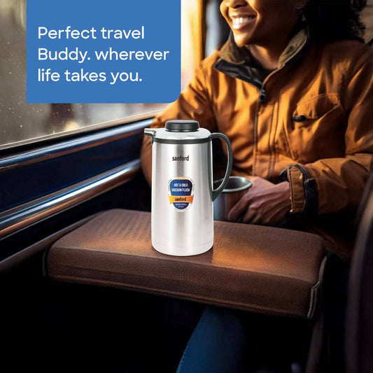 Sanford 1.6L Stainless Steel Vacuum Flask | SF163SVF - SANFORD MIDDLE EAST DWC L.L.C