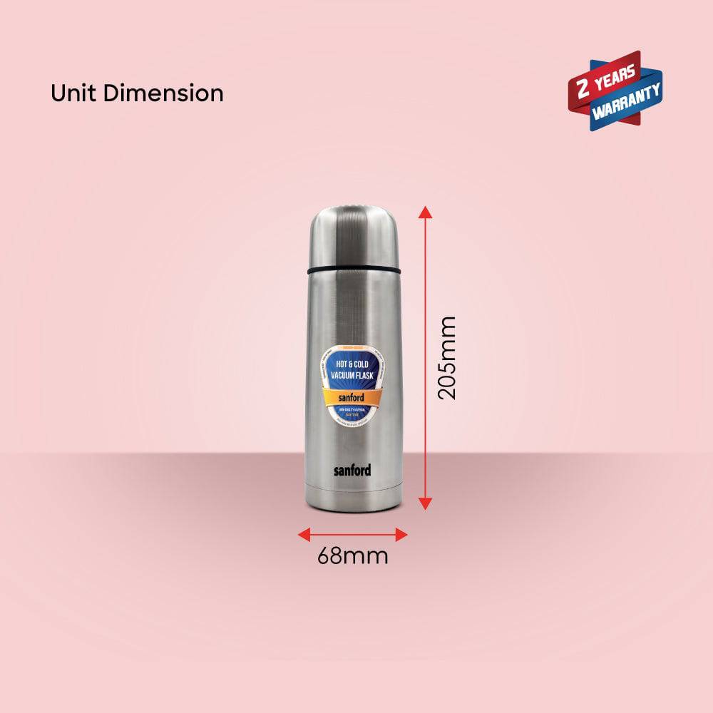 Sanford 350 ml  Stainless Steel Vacuum Flask | SF171SVF - SANFORD MIDDLE EAST DWC L.L.C