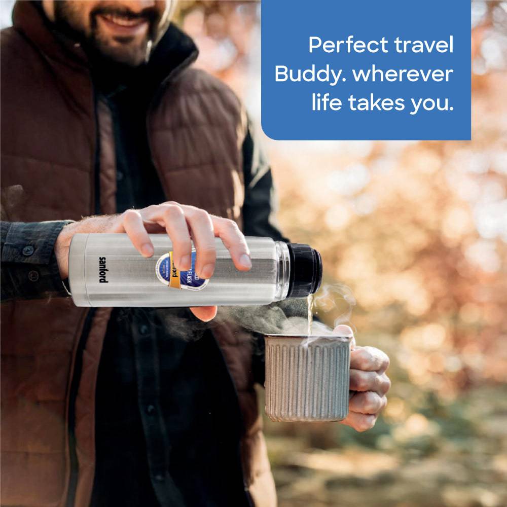 Sanford 350 ml  Stainless Steel Vacuum Flask | SF171SVF - SANFORD MIDDLE EAST DWC L.L.C