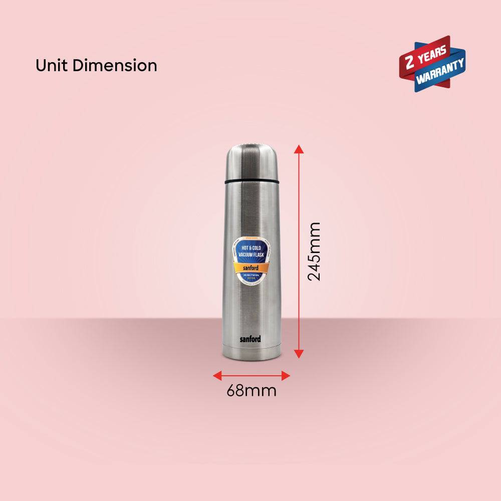 Sanford 500 ml Stainless Steel Vacuum Flask | SF172SVF - SANFORD MIDDLE EAST DWC L.L.C