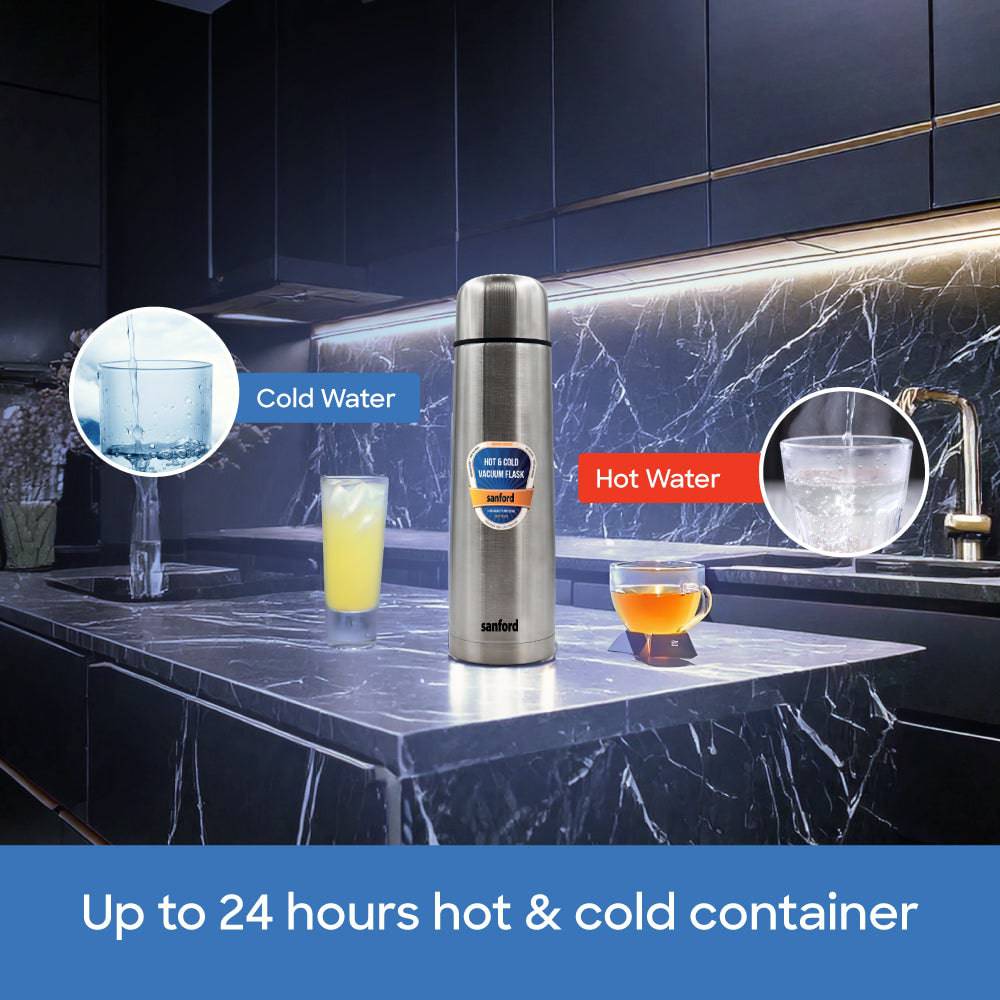 Sanford 500 ml Stainless Steel Vacuum Flask | SF172SVF - SANFORD MIDDLE EAST DWC L.L.C