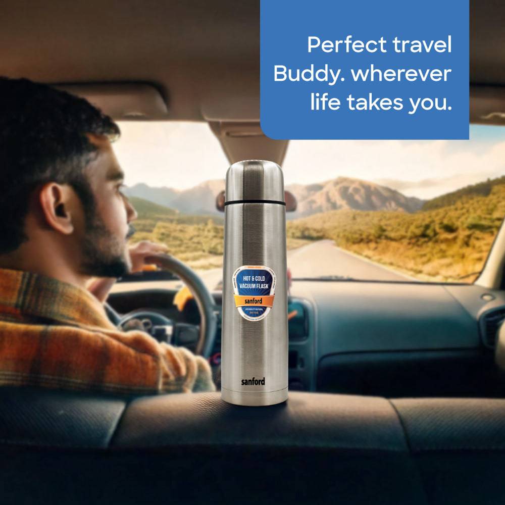 Sanford 500 ml Stainless Steel Vacuum Flask | SF172SVF - SANFORD MIDDLE EAST DWC L.L.C