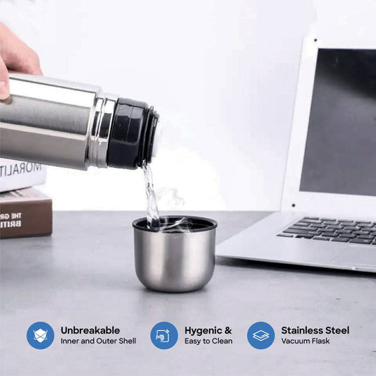 Sanford 500 ml Stainless Steel Vacuum Flask | SF172SVF - SANFORD MIDDLE EAST DWC L.L.C