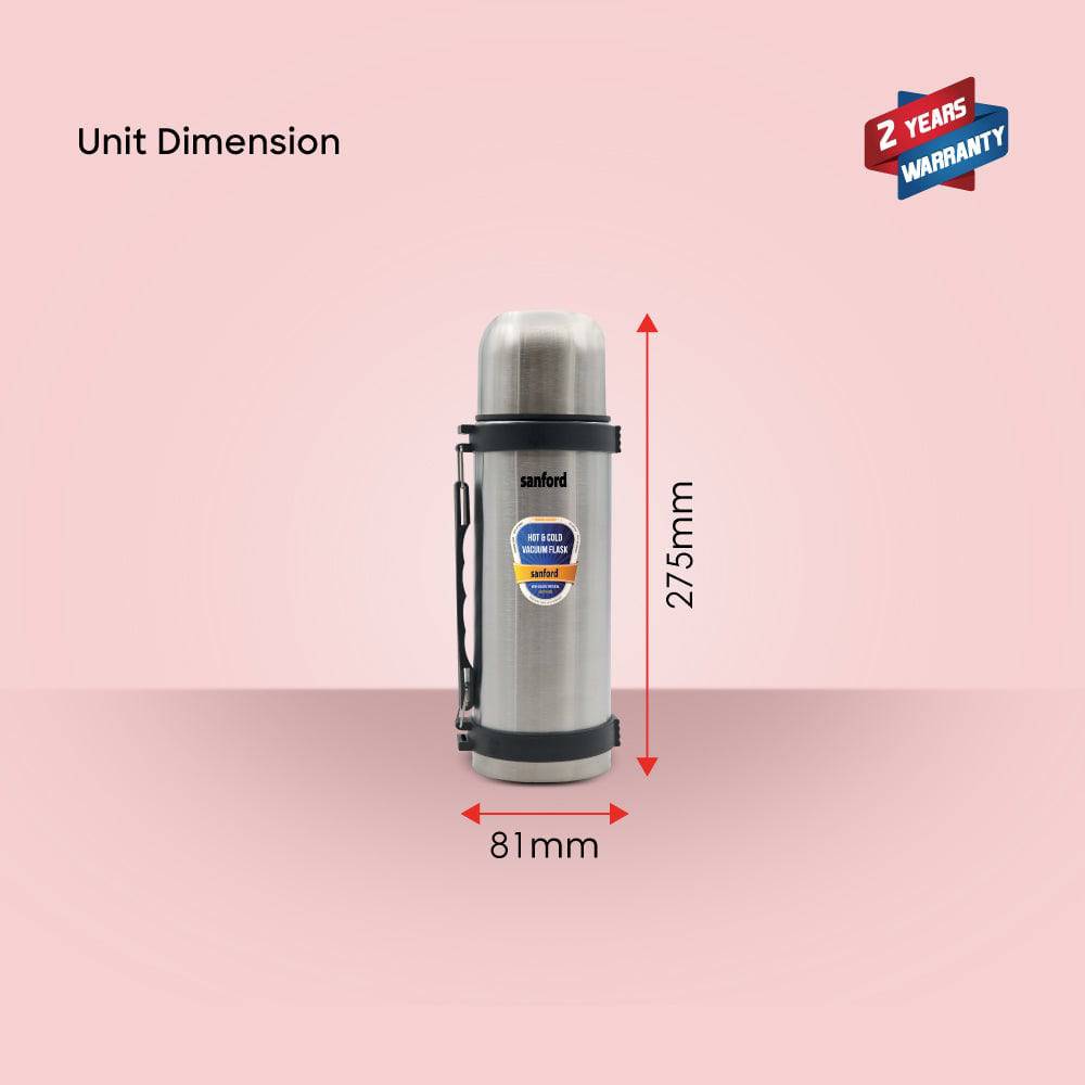 Sanford 700ml Stainless Steel Vacuum Flask | SF1633SVF - SANFORD MIDDLE EAST DWC L.L.C