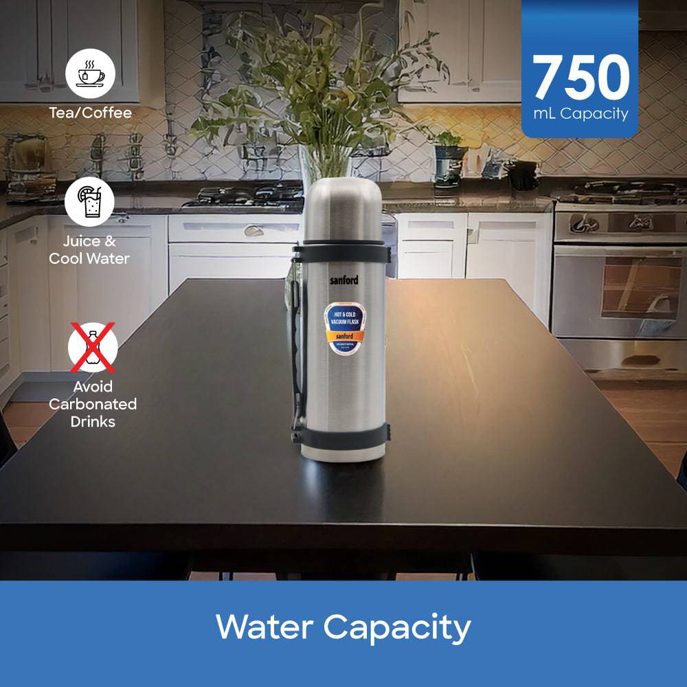 Sanford 700ml Stainless Steel Vacuum Flask | SF1633SVF - SANFORD MIDDLE EAST DWC L.L.C