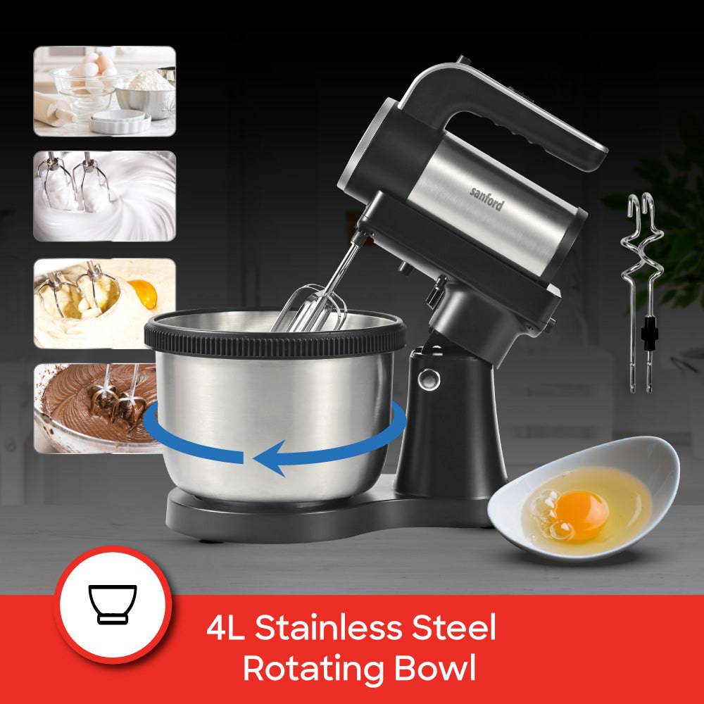Sanford Multifunctional 4.0L Stand Mixer | SF1361SM - SANFORD MIDDLE EAST DWC L.L.C