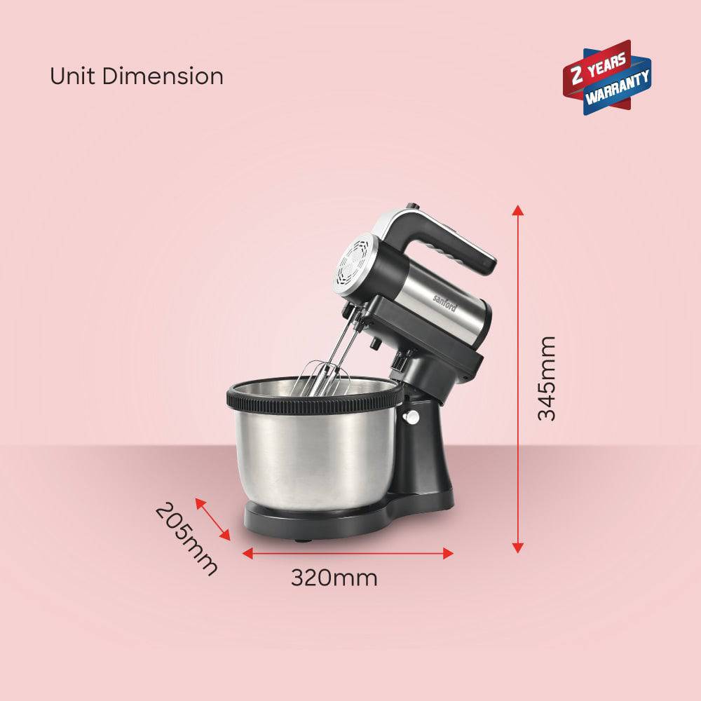 Sanford Multifunctional 4.0L Stand Mixer | SF1361SM - SANFORD MIDDLE EAST DWC L.L.C