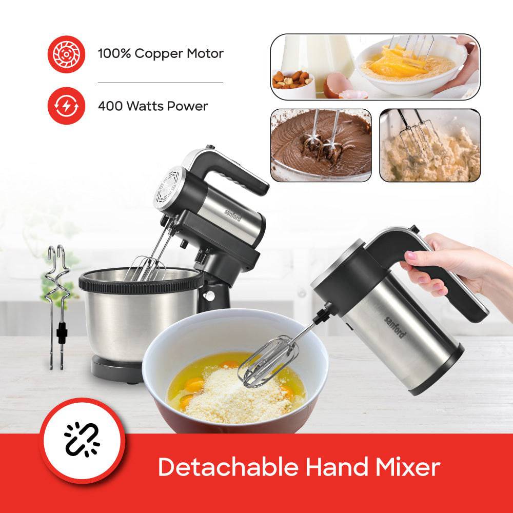Sanford Multifunctional 4.0L Stand Mixer | SF1361SM - SANFORD MIDDLE EAST DWC L.L.C