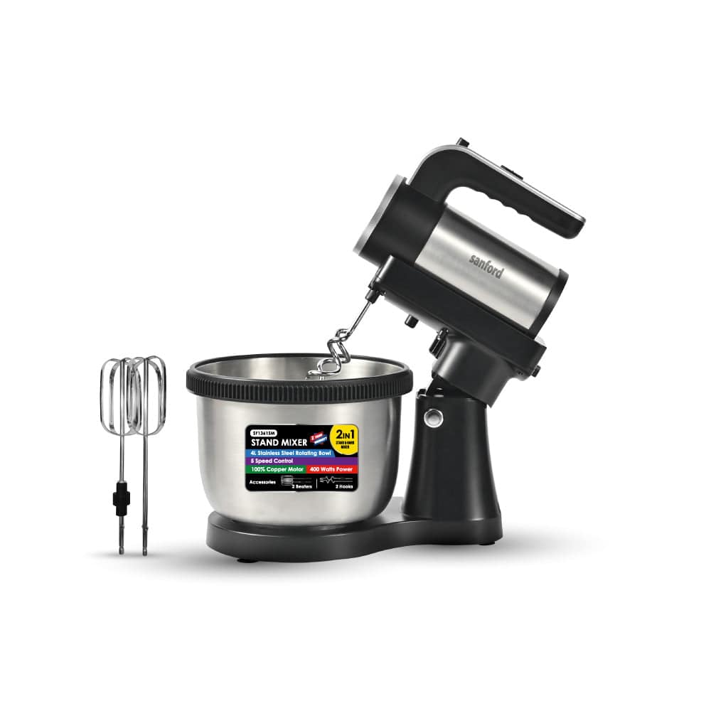 Sanford Multifunctional 4.0L Stand Mixer | SF1361SM - SANFORD MIDDLE EAST DWC L.L.C