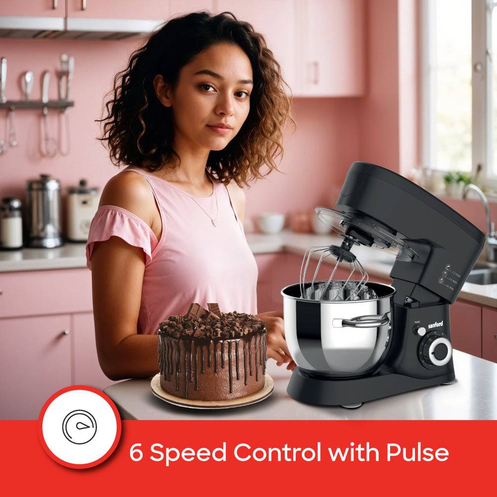 Sanford Multifunctional 4.5L Stand Mixer | SF1362SM - SANFORD MIDDLE EAST DWC L.L.C