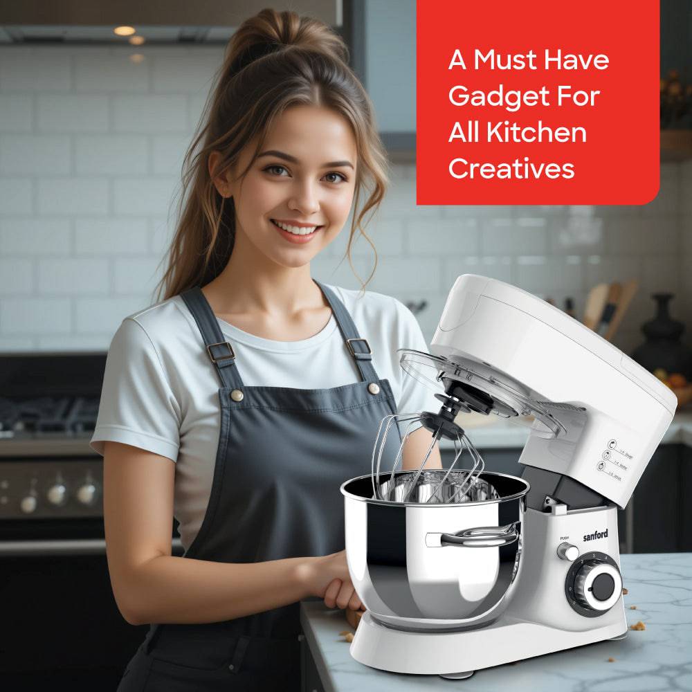 Sanford Multifunctional 4.5L Stand Mixer | SF1362SM - SANFORD MIDDLE EAST DWC L.L.C