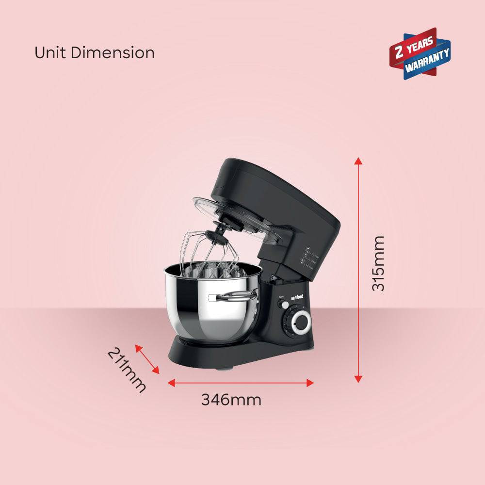 Sanford Multifunctional 4.5L Stand Mixer | SF1362SM - SANFORD MIDDLE EAST DWC L.L.C