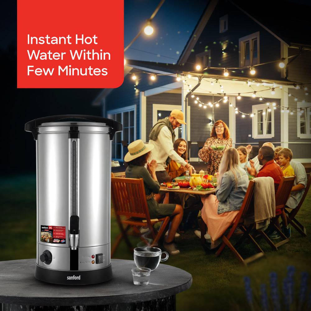 Sanford 28L Stainless Steel Electric Water Boiler | SF8200WB - SANFORD MIDDLE EAST DWC L.L.C